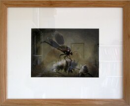 Oeuvre encadrée