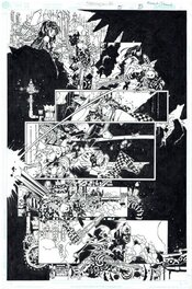Chris Bachalo - Steampunk 5 Pg 5 - Planche originale