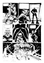 Andrzej Łaski - Jakub Wędrowycz - Attention au tueur ! Page 4 - Comic Strip