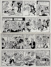 Merho - Merho Kiekeboe De Doedelzak van Mac Reel - Planche originale