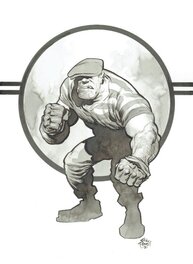 Eric Powell - The Goon - Illustration originale