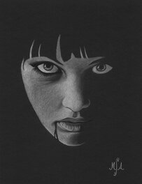 Michael Armstrong - Vampirella - Original Illustration