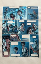 Jean-Baptiste Andréae - Terre Mecanique T3 - Urbanica - Planche originale