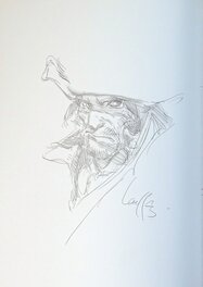 Mathieu Lauffray - Long John Silver T3 et 4 - Sketch