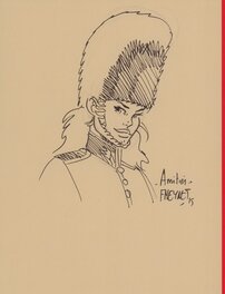 Félix Meynet - Un tour d'horloge portfolio - Sketch