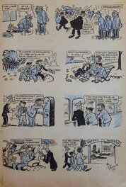 Les Pieds Nickelés Soldats (planche 142)