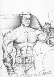 Thibault Colon de Franciosi - Thibault COLON DE FRANCIOSI - Illustration originale