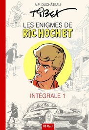 Couverture album "Les énigmes de Ric Hochet" tome 1 édité par BD MUST. Couverture album "Les énigmes de Ric Hochet" tome 1 édité par BD MUST.
