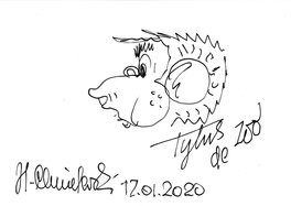 Henryk Jerzy Chmielewski - Tytus de Zoo - Œuvre originale