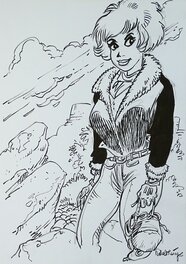Natacha pilote