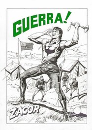 Alessandro Chiarolla - Zagor - Original Cover