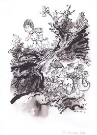 Jan Wesseling - Jan Wesseling | 1976 | Valko Vos en zijn vrienden p107 - Illustration originale