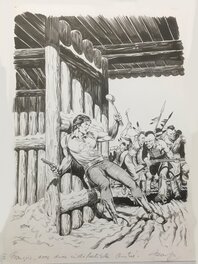 Jean-Yves Mitton - Zagor - Original Cover