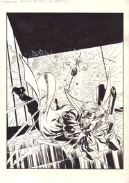 Claudio Castellini - Nathan Never #52 [Bersaglio umano] couverture - Original Cover