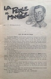 Les Nouvelles Aventures de Lord Horace Neighbour alias ' Fantax ' dans " La Perle de Manille " . Les Nouvelles Aventures de Lord Horace Neighbour alias ' Fantax ' dans " La Perle de Manille " .