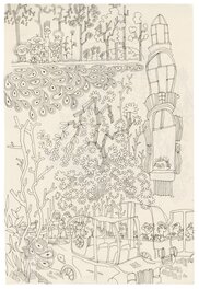 Illustration de couverture de Filer la ligne