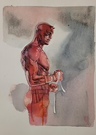 Alex Maleev - Daredevil - Original Illustration