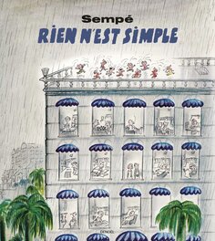 Cover of the new edition of the book "Rien n'est simple". Cover of the new edition of the book "Rien n'est simple".