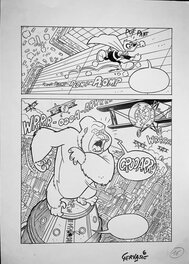 Marco Gervasio - Fantomius - Comic Strip