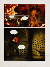 Marini - Rapaces - tome 1, planche 50