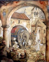 Anton Pieck - Het Stille Licht - Original Cover