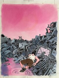 Jacques Tardi - Tardi / Jeux pour mourir - Couverture originale