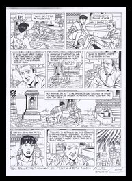 André Taymans - Caroline Baldwin T8 - Planche originale