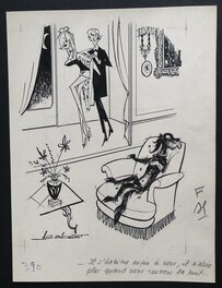 Albert Georges Badert - Illustration - Original Illustration