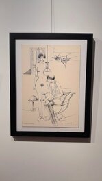 Oeuvre encadrée Oeuvre encadrée