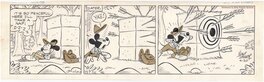 MICKEY MOUSE Daily 1957