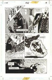 Kelley Jones - Batman #525 p19 - Planche originale