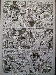 Jean-Yves Mitton - Messalina Tome 5 Planche 12 - Comic Strip