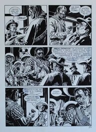 José Ortiz - Ortiz - Tex Willer - Il lungo viaggio - Comic Strip