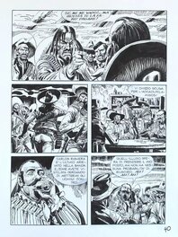 José Ortiz - Ortiz - Tex Willer -  Le trésor de la mine - Comic Strip