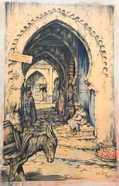 Anton Pieck - Tanger - Comic Strip