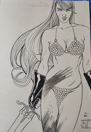 Fabio D'Auria - Ren Sonja - Illustration originale