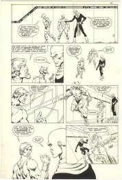Jim Starlin - Dreadstar #20 p14 - Planche originale