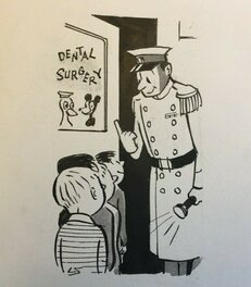 Leslie Starke - Dentiste 5 - Illustration originale