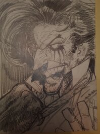 Laurent Hirn - Joker - Original Illustration