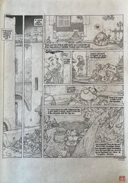 Michel Plessix - Planche 2 - Le vent dans les sables - Tome 3 - La tentation du désert - Comic Strip