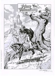 Gil Formosa - PRINCE VALIANT - Original Illustration