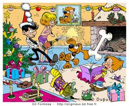 Puzzle Boule et Bill Puzzle Boule et Bill