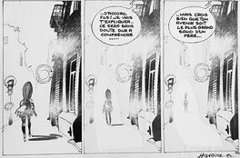 Hislaire, Bidouille et Violette#2, les jours sombres, planche n°44B, 1982.