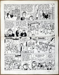 Greg - Rock Derby - Une Étoile a disparu - pl 11 - Planche originale