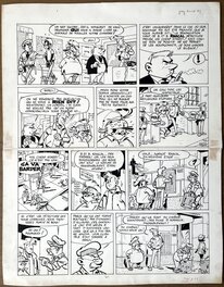 Greg - Rock Derby - Une Étoile a disparu - pl 13 - Planche originale