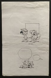 Dessins préparatoires. Dessins préparatoires.