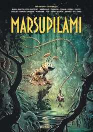 Marsupilami (published comicbook cover)