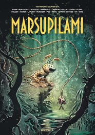 Marsupilami (published comicbook cover) Marsupilami (published comicbook cover)