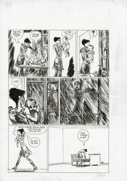 Blutch - Vitesse Moderne - Planche originale 43 - Comic Strip