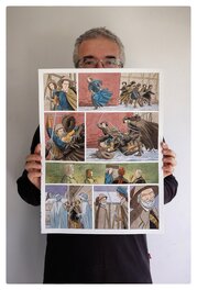 Les 7 Vies de l’Épervier, le fils d'Arianne, planche 42